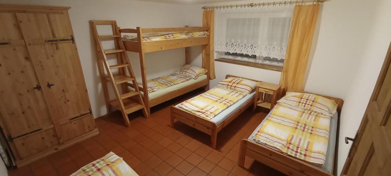 Ubytovani U Kaplicky Nove Mesto na Morave Eksteriør bilde