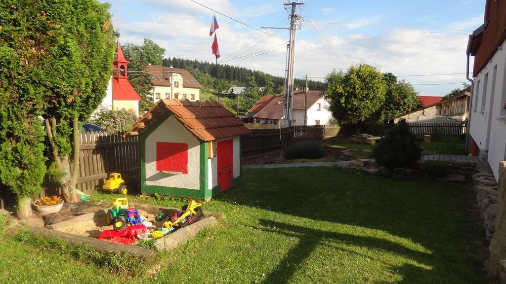 Ubytovani U Kaplicky Nove Mesto na Morave Eksteriør bilde