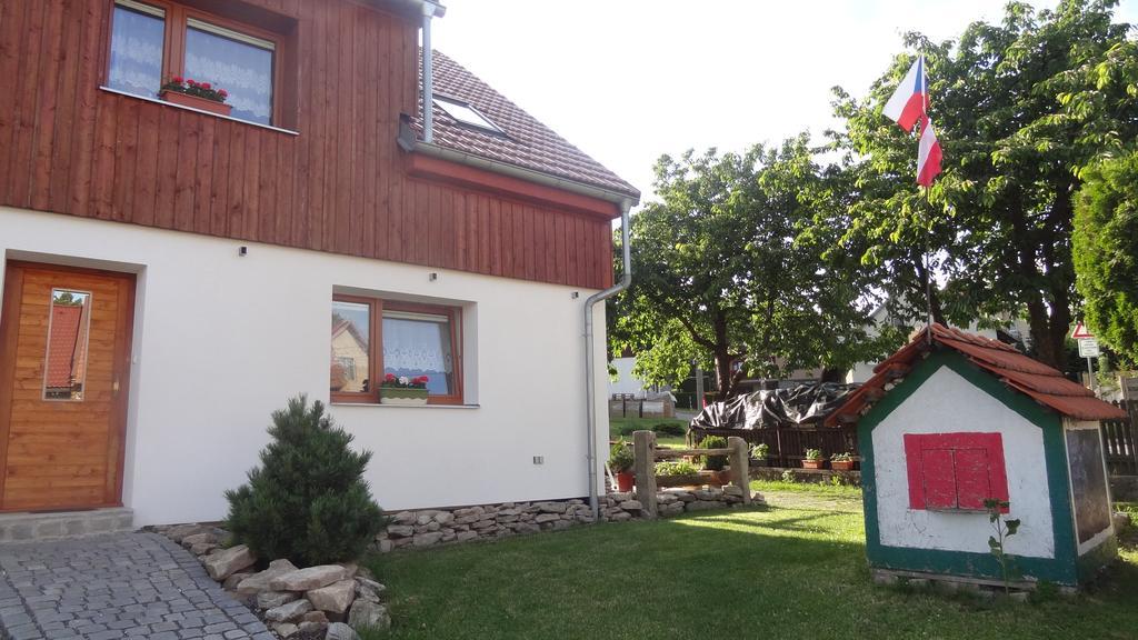 Ubytovani U Kaplicky Nove Mesto na Morave Eksteriør bilde