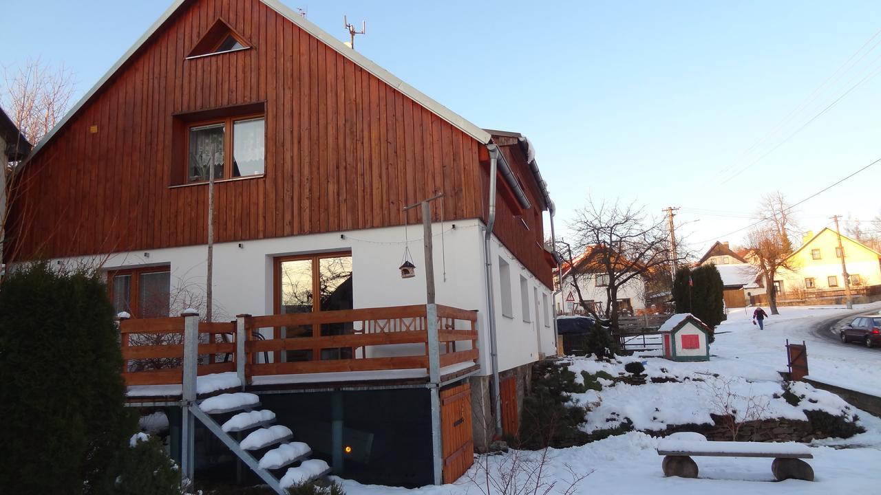 Ubytovani U Kaplicky Nove Mesto na Morave Eksteriør bilde