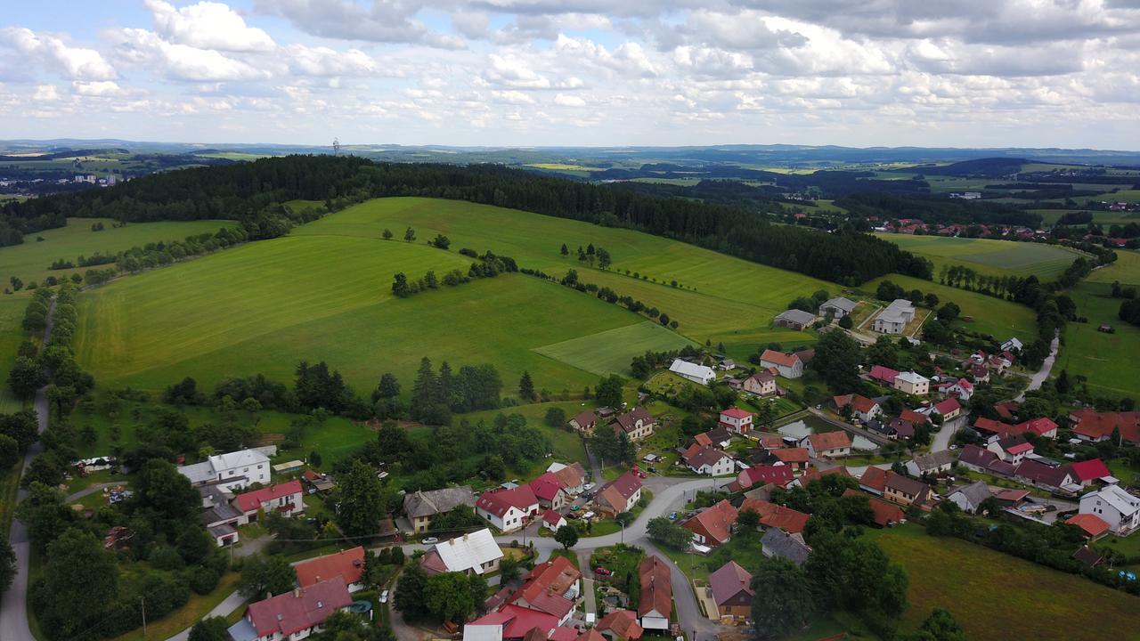 Ubytovani U Kaplicky Nove Mesto na Morave Eksteriør bilde