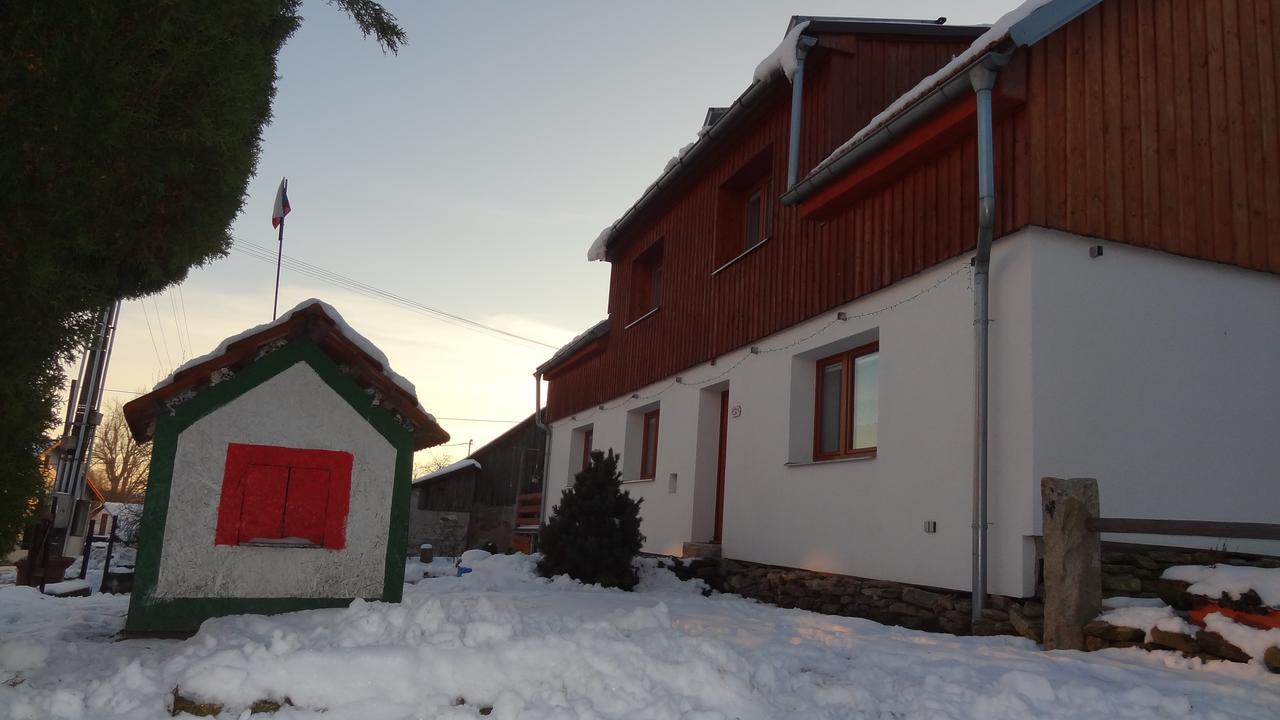 Ubytovani U Kaplicky Nove Mesto na Morave Eksteriør bilde