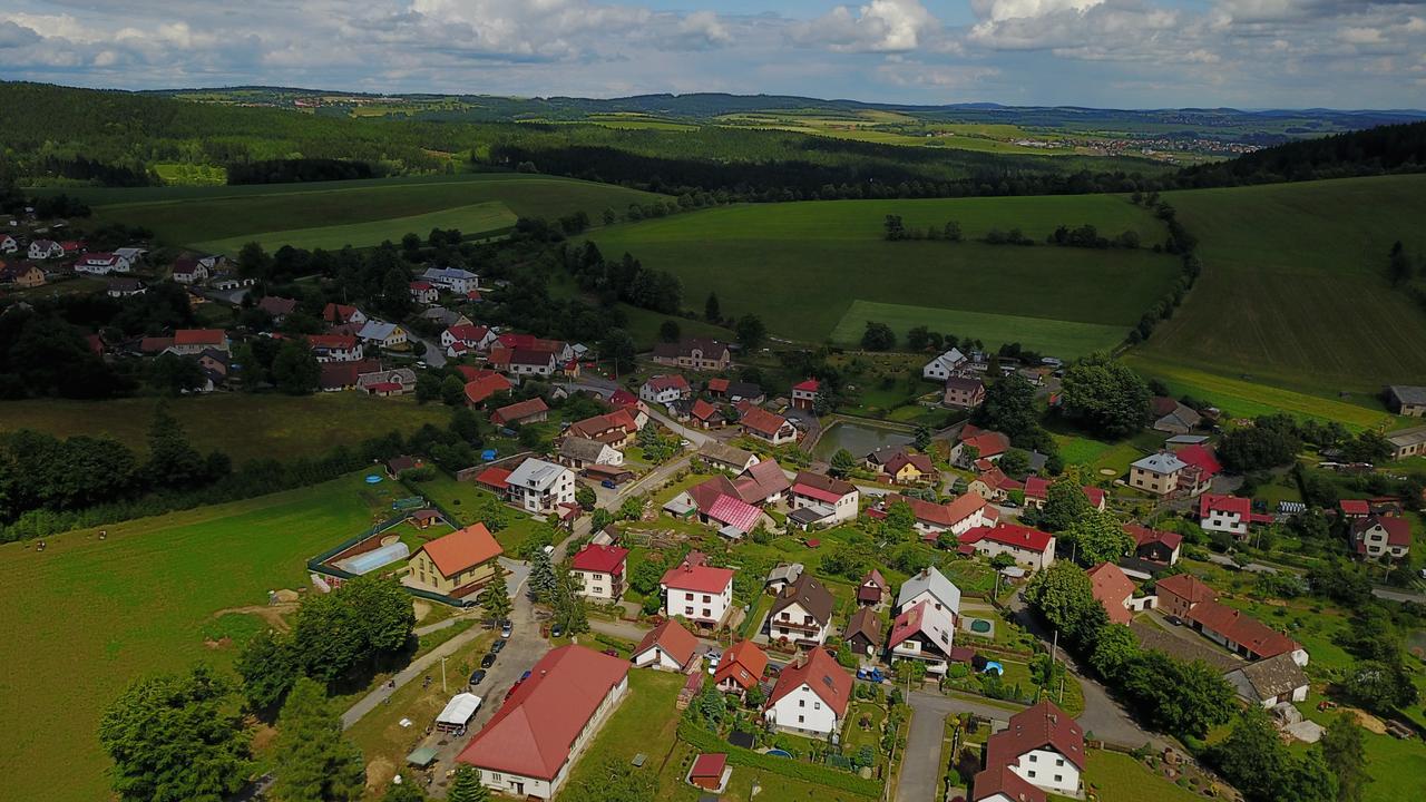 Ubytovani U Kaplicky Nove Mesto na Morave Eksteriør bilde